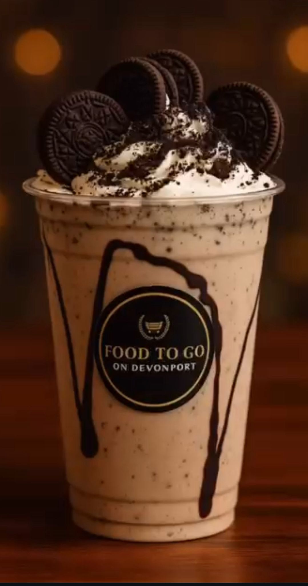 Oreo shake — Food To Go Tauranga